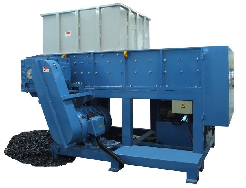 輪胎撕碎機